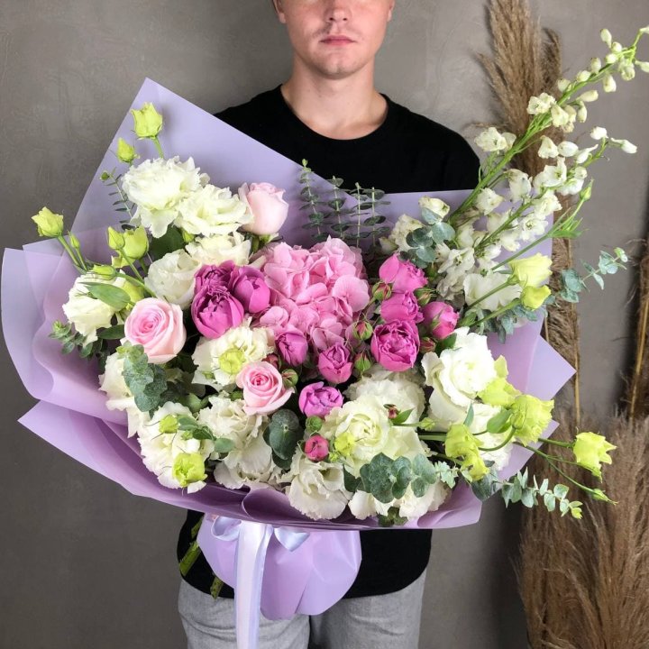 Дизайнерский букет "Венера" в Кирове