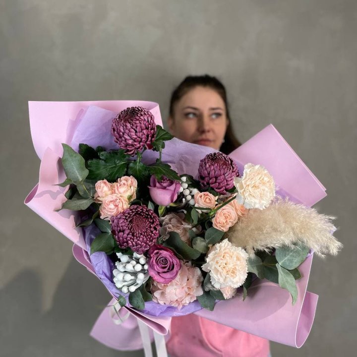 Дизайнерский букет №18 в Кирове