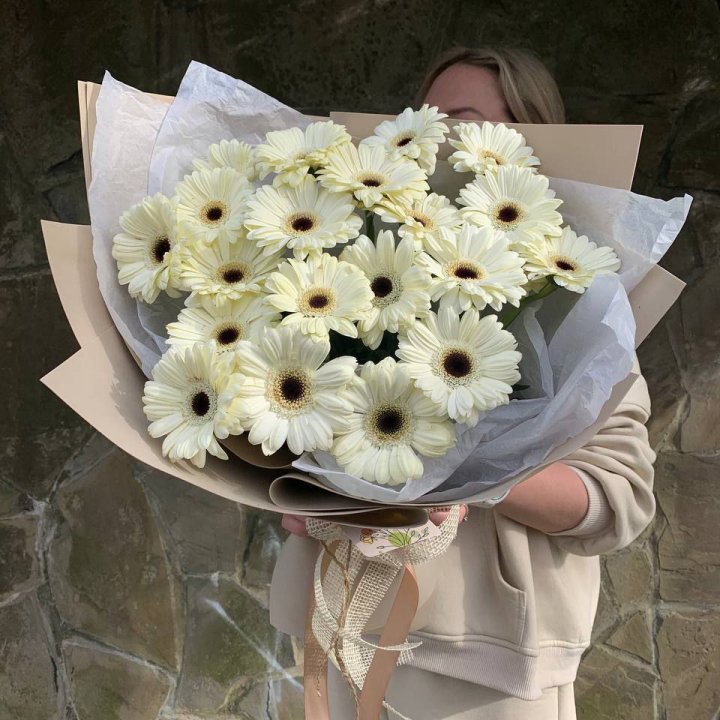 Букет голландских гербер "Шейн"" в Кирове