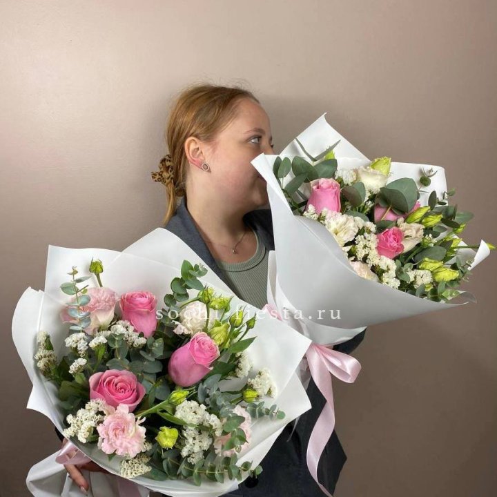  Мини букеты в Кирове