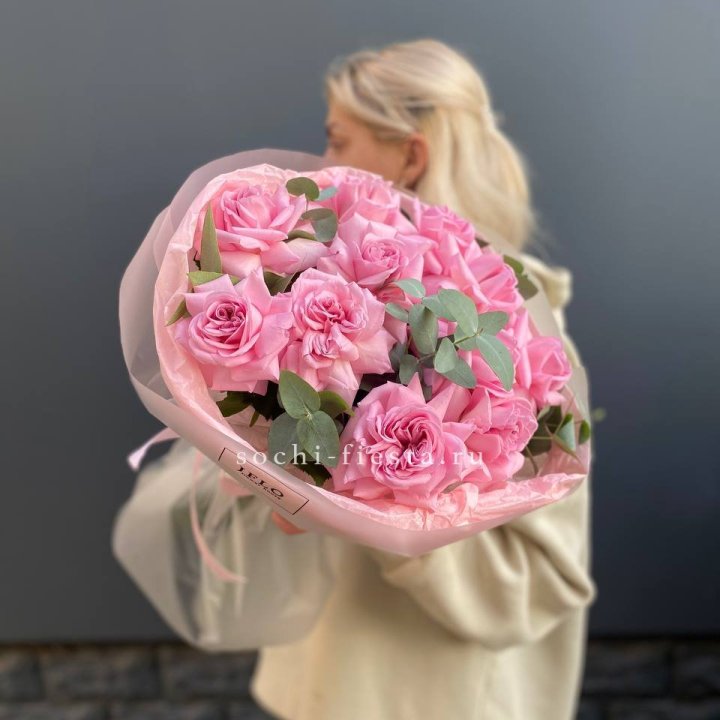 Букет роз "Минифу-2" в Кирове