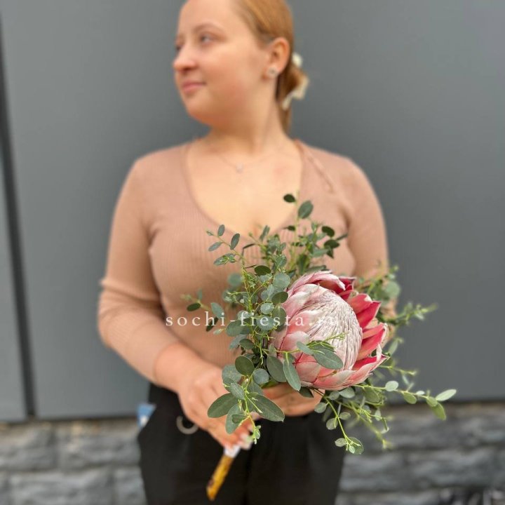 Свадебный букет "Протея" в Кирове