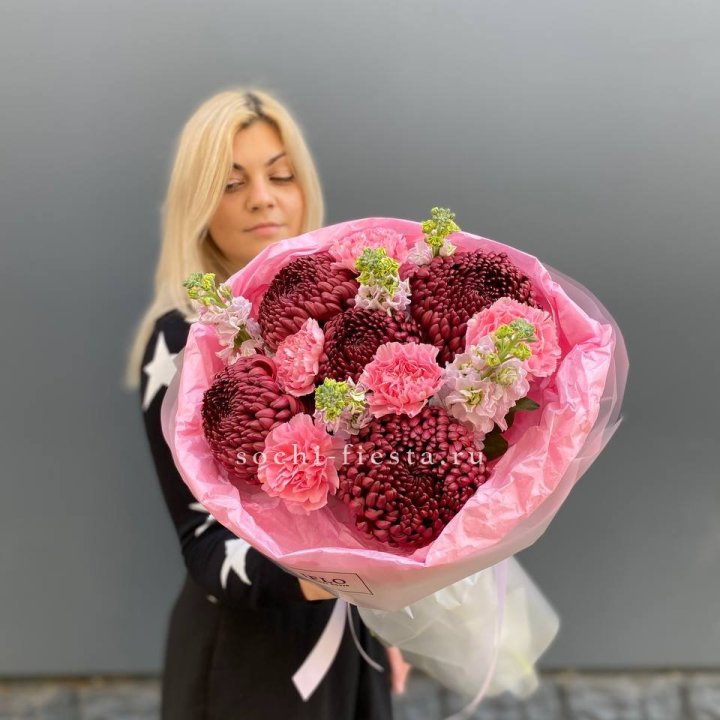 Букет "Сияющая любовь" в Кирове