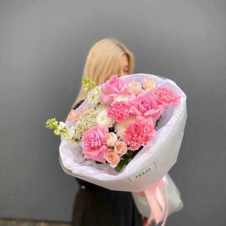 Букет "Нежный поцелуй" в Кирове