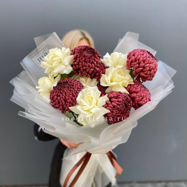 Дуо бигуди и розы в Кирове