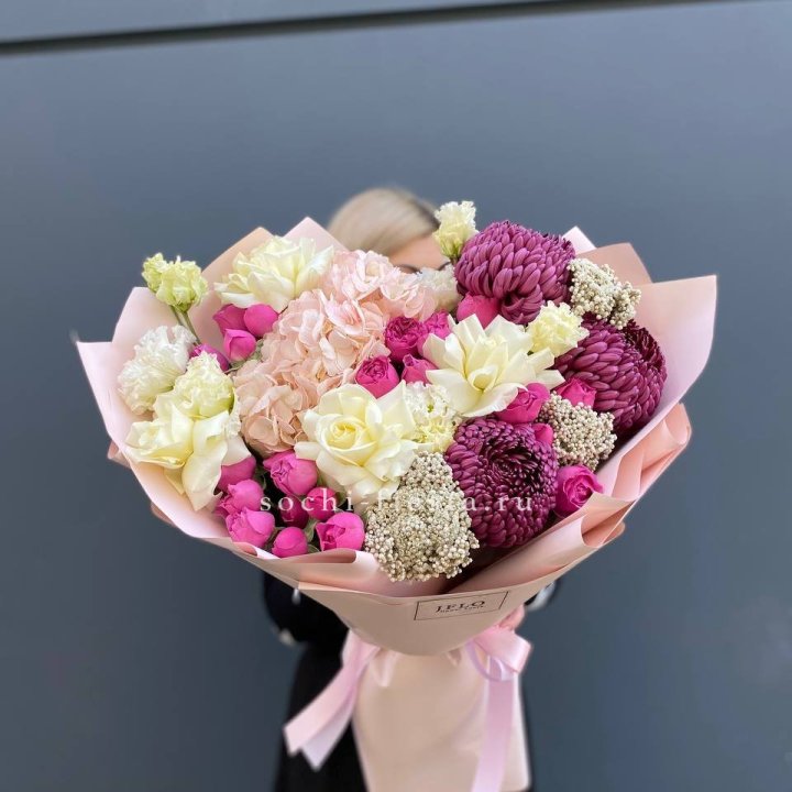 Букет "Любящее сердце" в Кирове