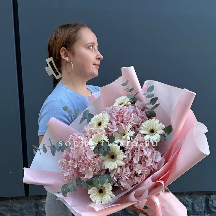 Букет "Знак любви" в Кирове