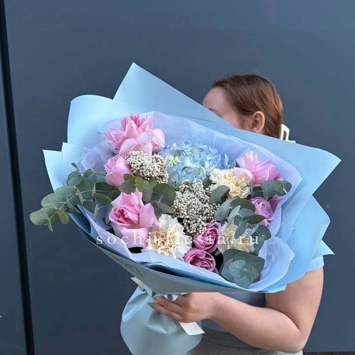 Букет "Нежный сон" в Кирове