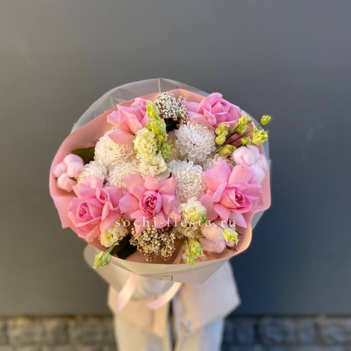  Букет "Сладкая любовь" в Кирове