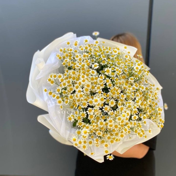 Букет ромашек "Фемели" в Кирове