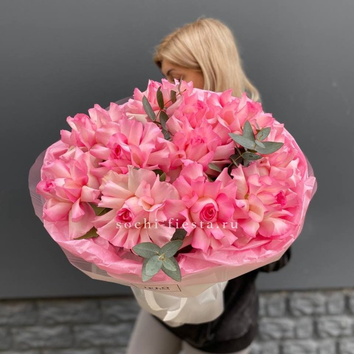 11 французских роз в Кирове