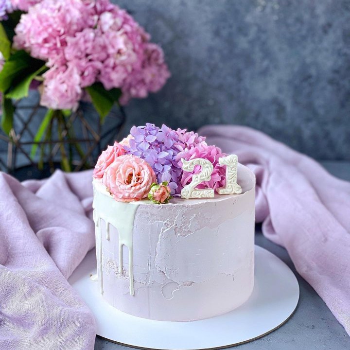 Торт с цифрой в Кирове