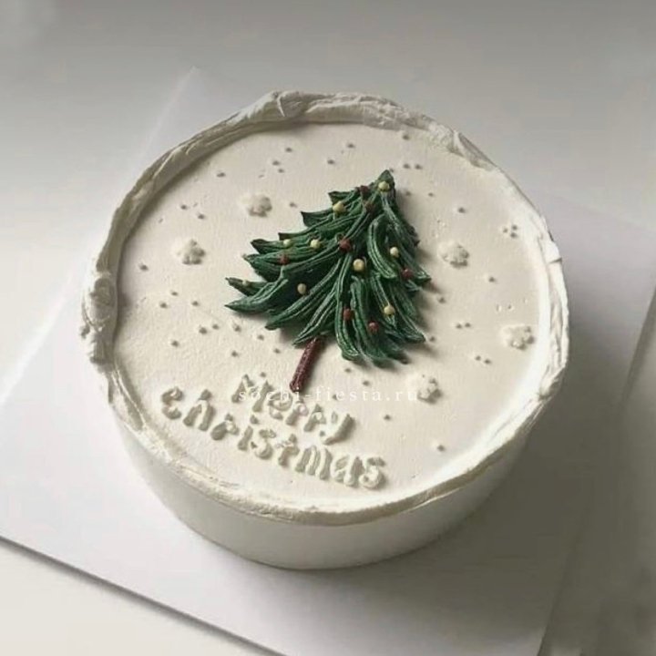 Бенто-торт "С Рождеством" в Кирове