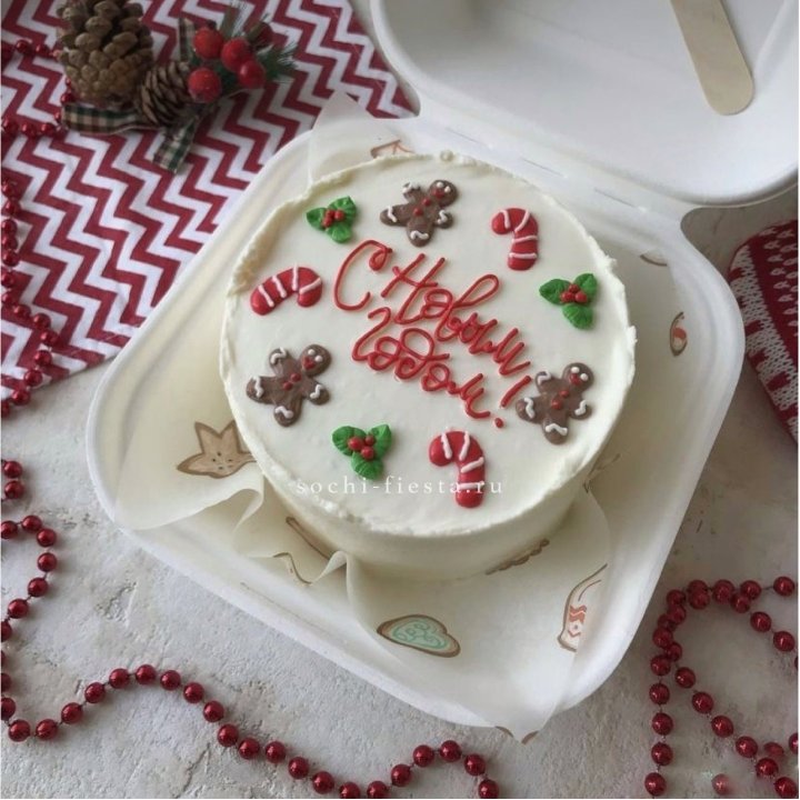 Бенто-торт "С Новым Годом!" в Кирове