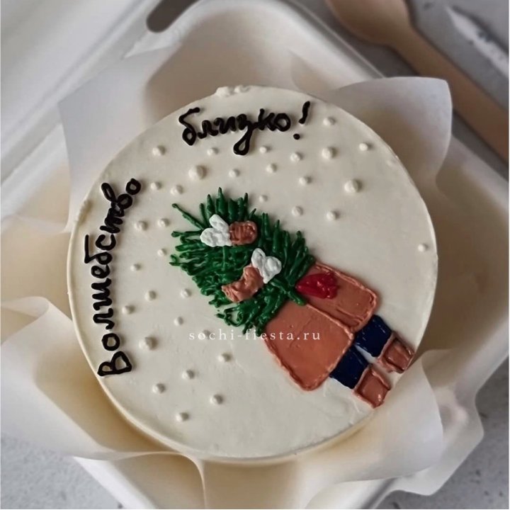 Бенто-торт "Волшебство близко" в Кирове