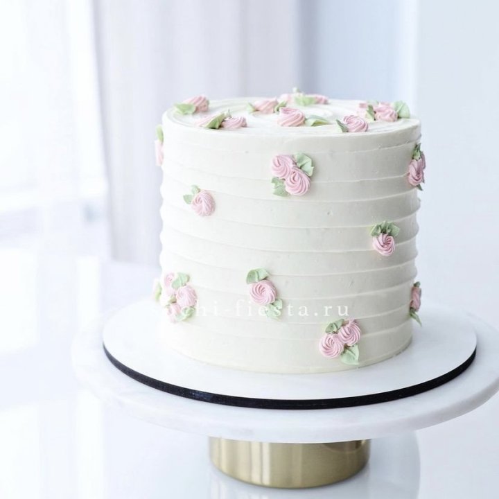 Торт "Розы в снегу" в Кирове