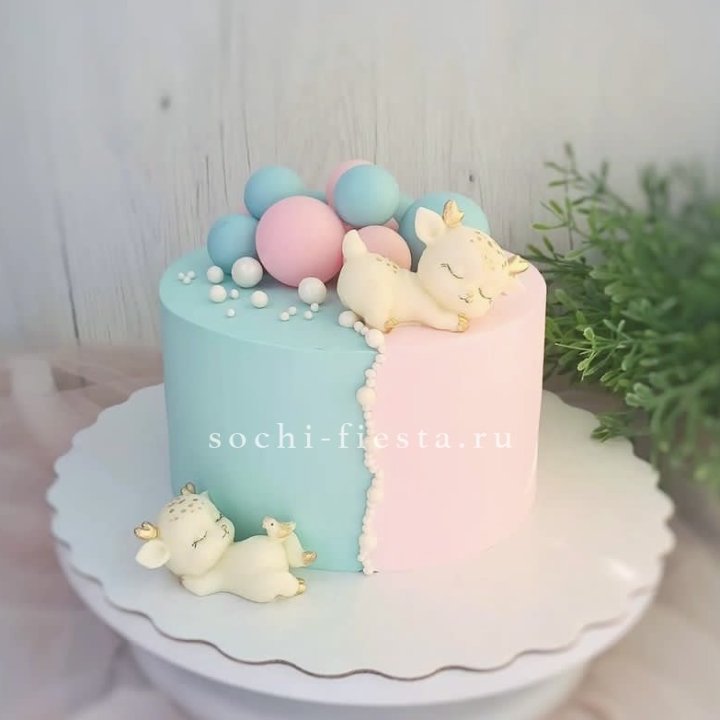 Торт "Boy or Girl?" в Кирове