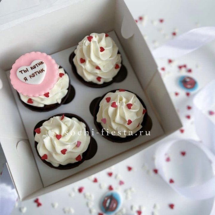 Набор капкейков "Для тебя" в Кирове