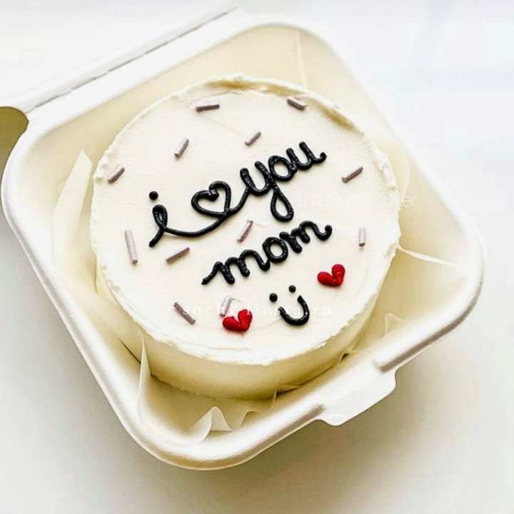 Бенто-торт "Мамочка, я люблю тебя!" в Кирове