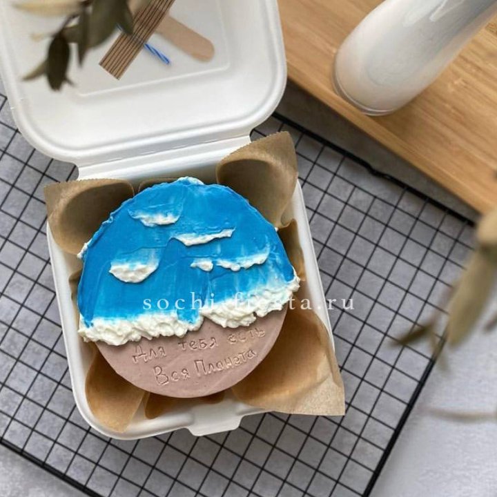 Бенто-торт "Для тебя это небо" в Кирове