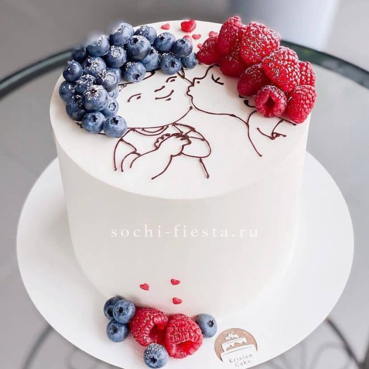 Торт "Me & You" в Кирове