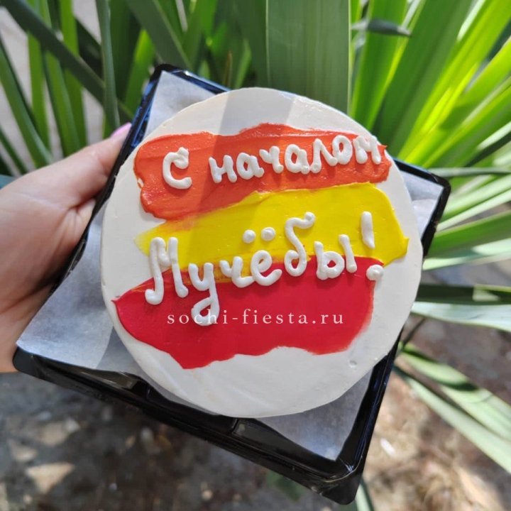 Бенто-торт "С началом учёбы"" в Кирове