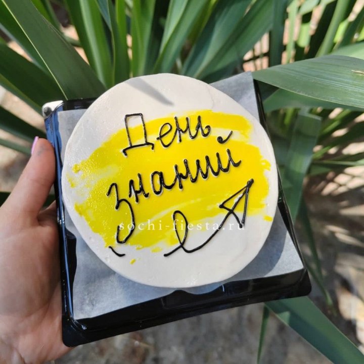 Бенто-торт "День знаний" в Кирове