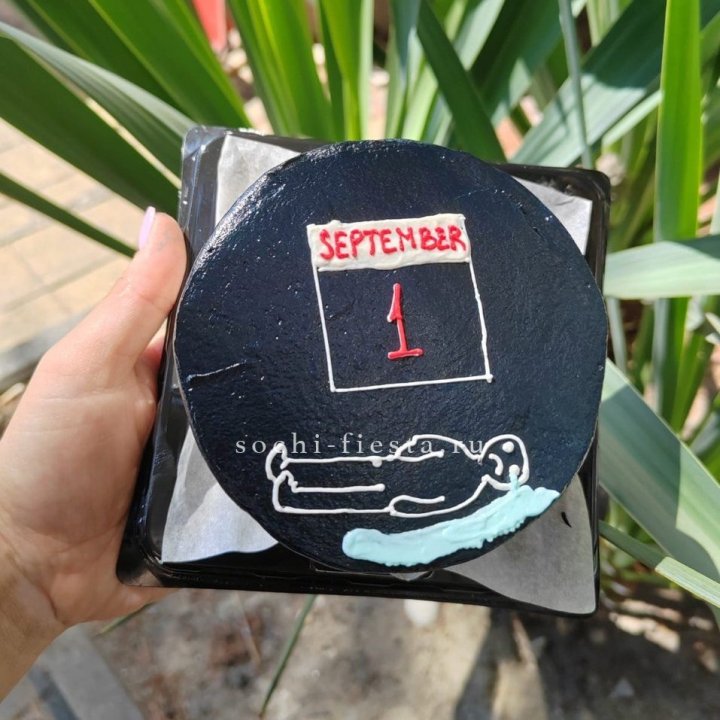 Бенто-торт "1 Сентября" в Кирове