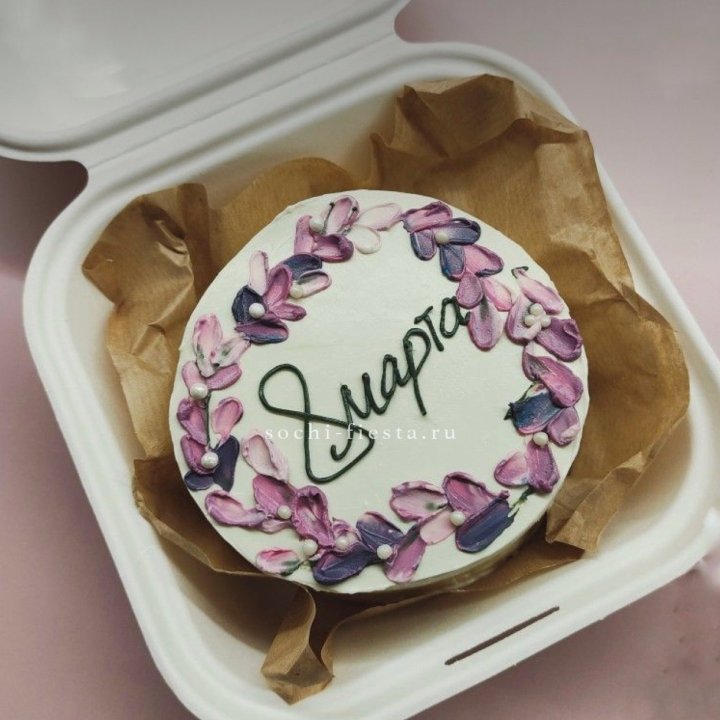 Бенто-торт "8 марта цветы"  в Кирове