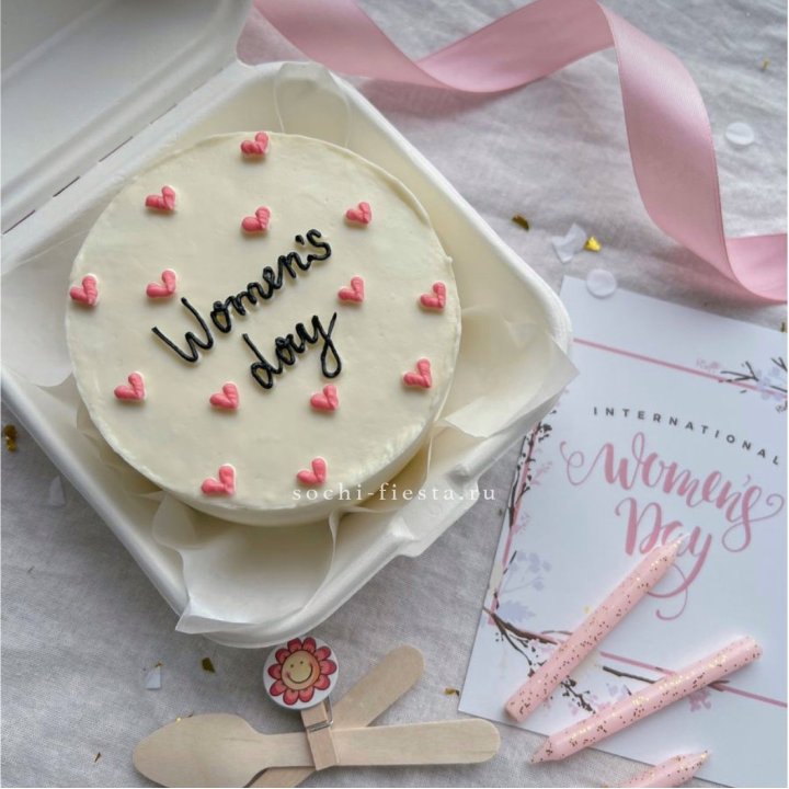 Бенто-торт "Дорогим женщинам"  в Кирове