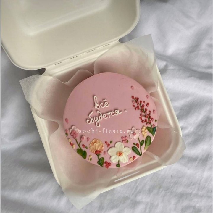 Бенто-торт "Все сбудется"  в Кирове