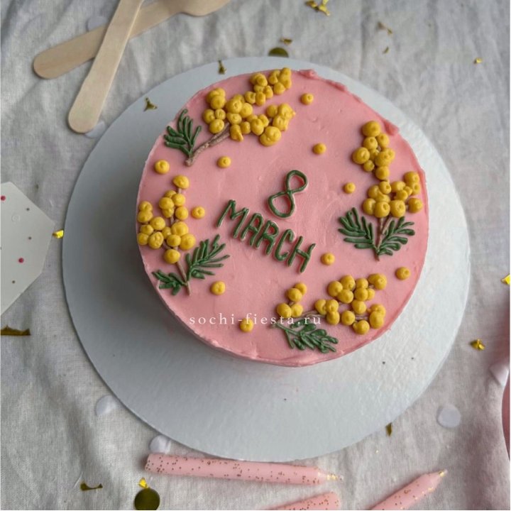 Бенто-торт "8 марта"  в Кирове