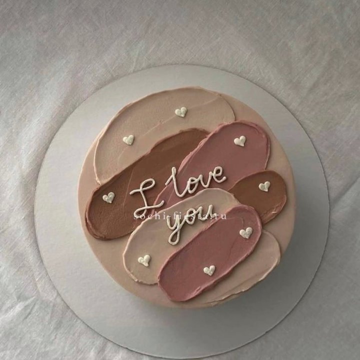 Бенто-торт "Я тебя люблю невероятно"  в Кирове