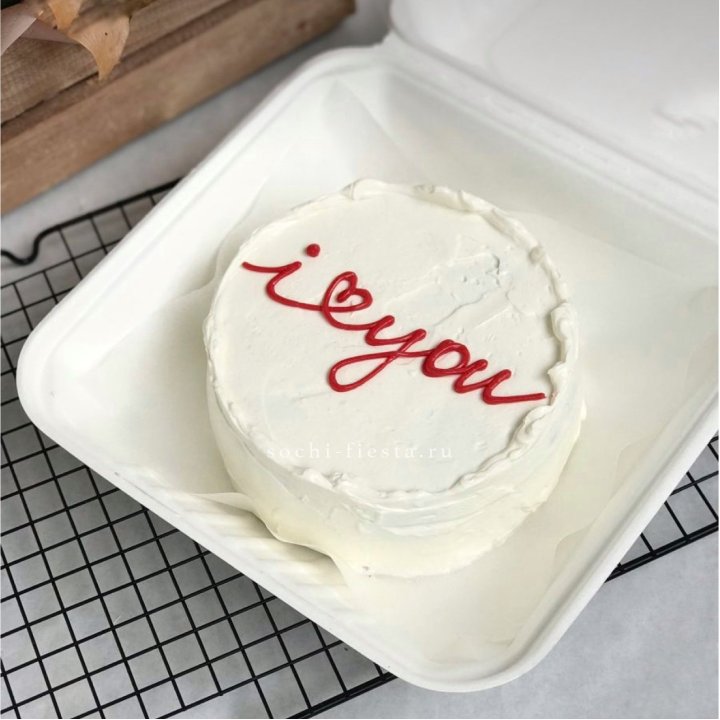 Бенто-торт "Немногословно"  в Кирове