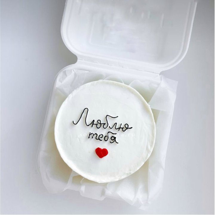 Бенто-торт "Люблю Тебя"  в Кирове