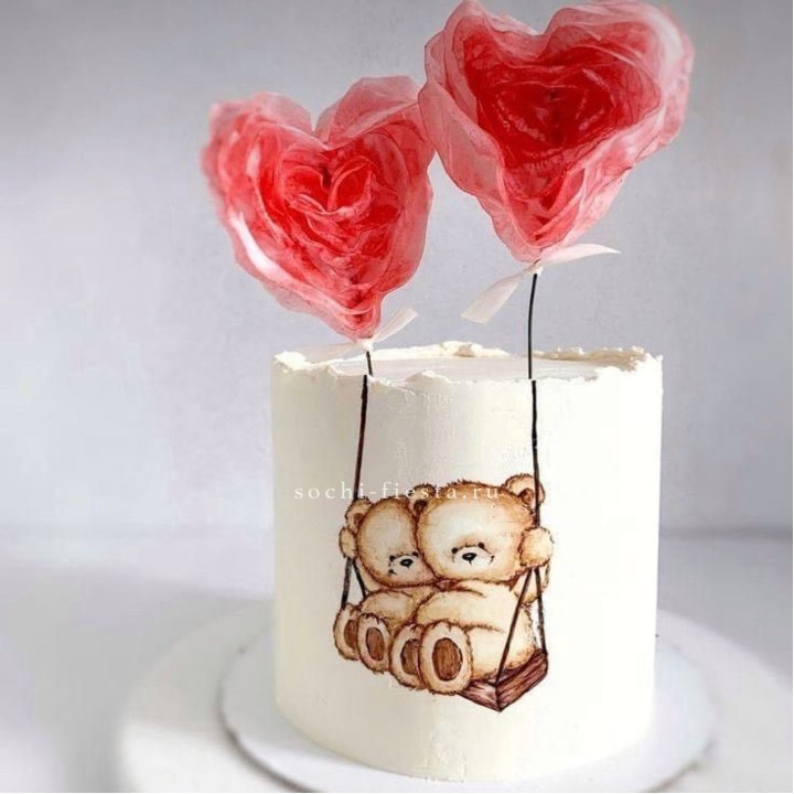 Торт "Love YOU" в Кирове