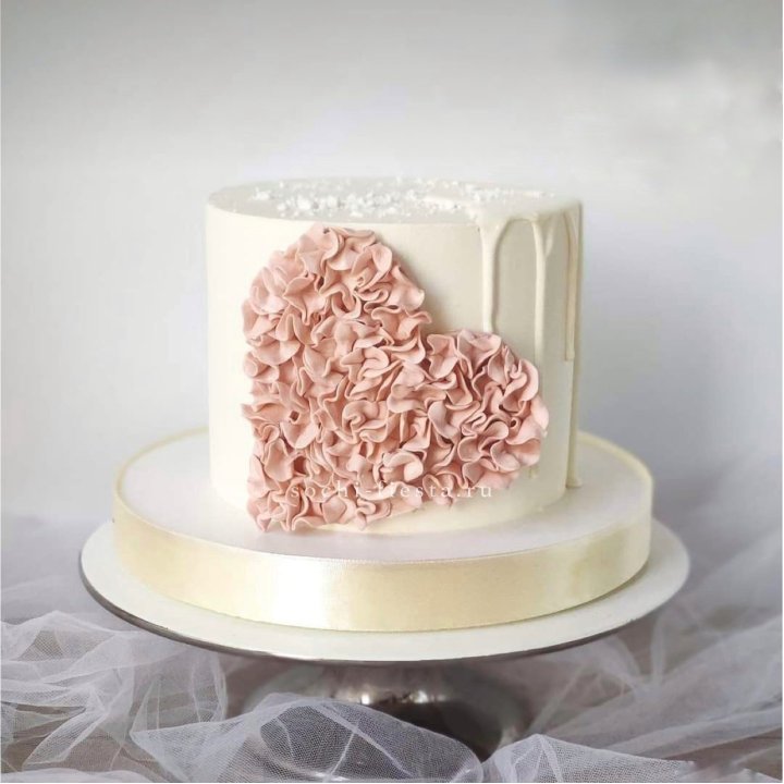 Торт "Сердце" в Кирове