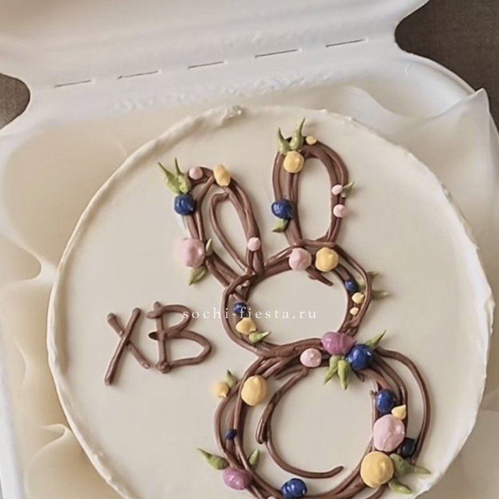 Бенто-торт ХВ зайка  в Кирове