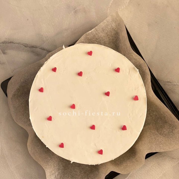 Бенто-торт Сердца в Кирове