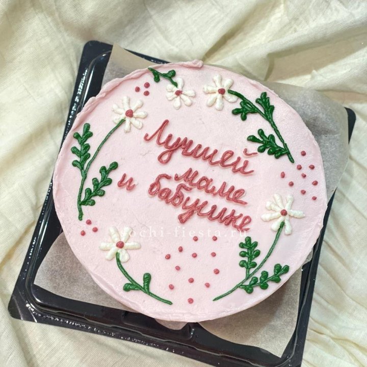 Бенто-торт "Лучшей маме и бабушке"  в Кирове