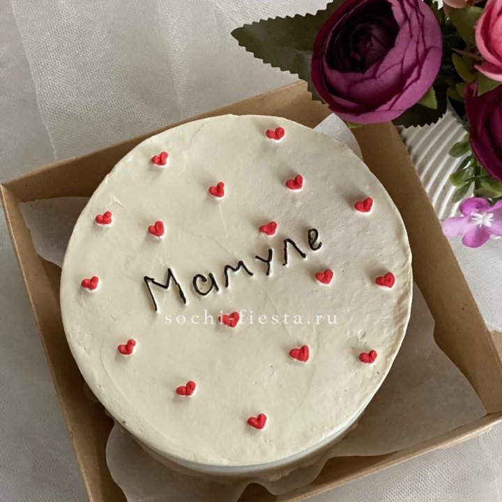 Бенто-торт "Мамуле" в Кирове