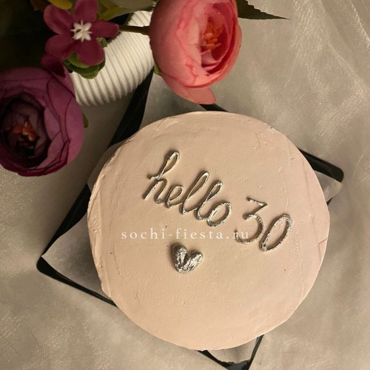 Бенто-торт "Привет" в Кирове