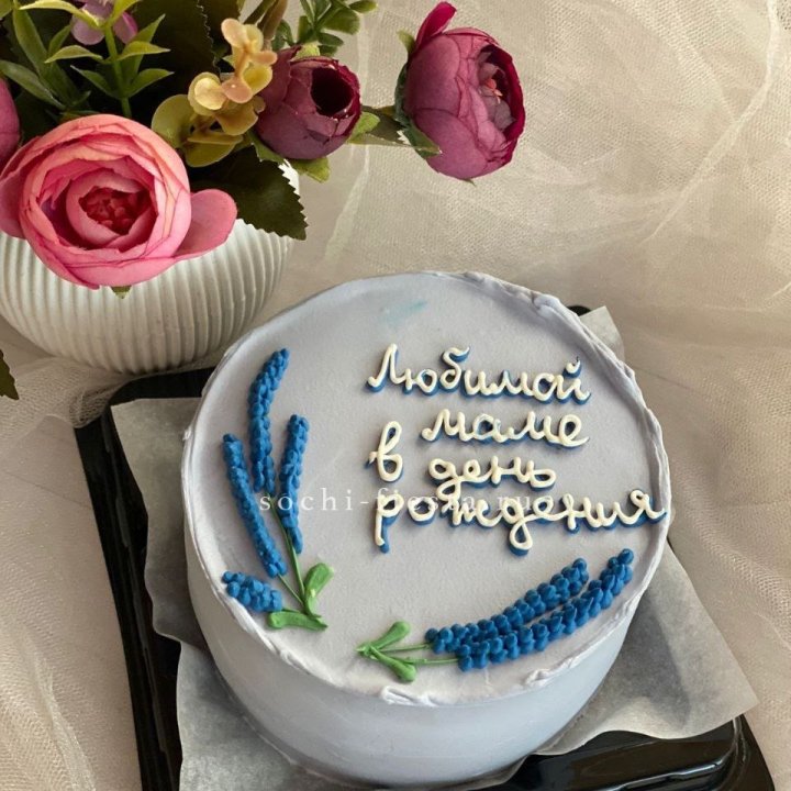 Бенто-торт "Любимой маме..." в Кирове