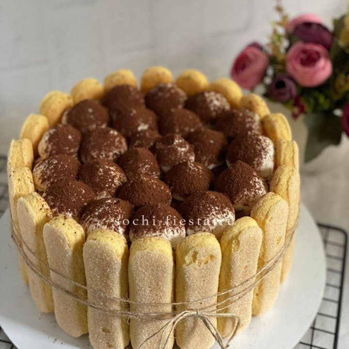 Торт "Тирамису" в Кирове