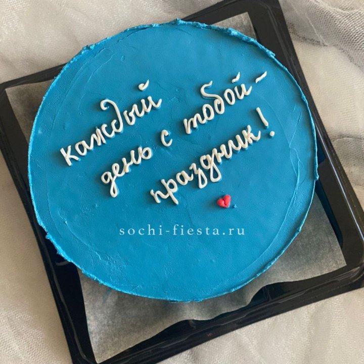 Бенто-торт "Каждый день с тобой праздник"  в Кирове