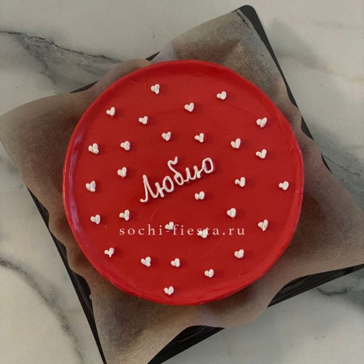 Бенто-торт "Люблю" в Кирове