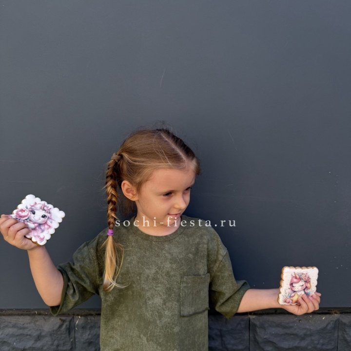 Имбирный пряник Единорог в Кирове