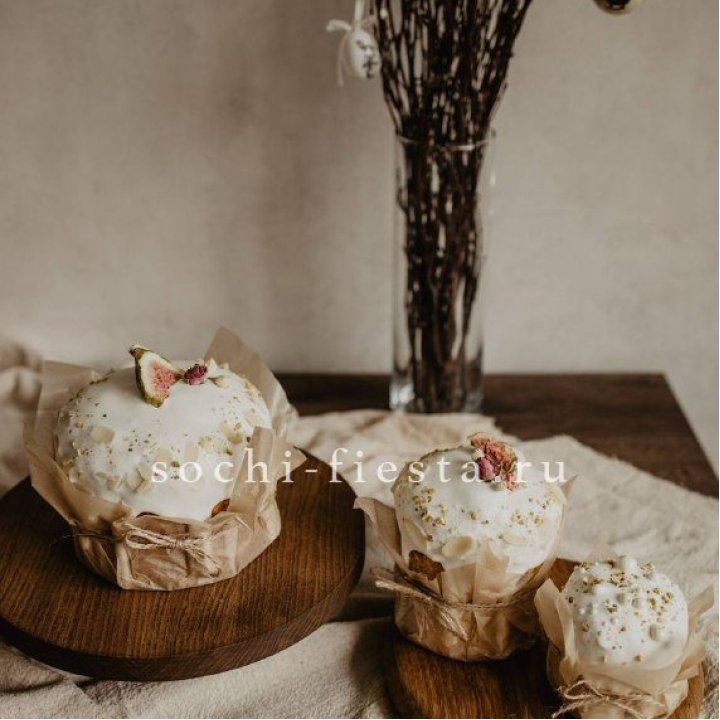 Кулич мини с изюмом в Кирове