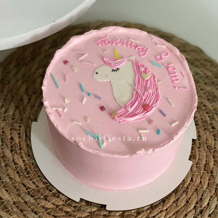 Бенто-торт "Пончику ... лет"  в Кирове