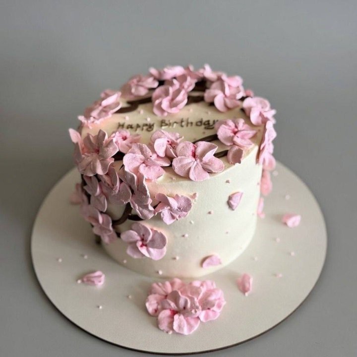 Бенто-торт "С днём рождения..." в Кирове